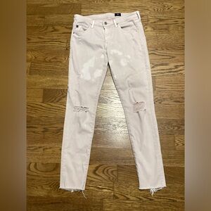 Adriano Goldschmied skinny ankle legging.